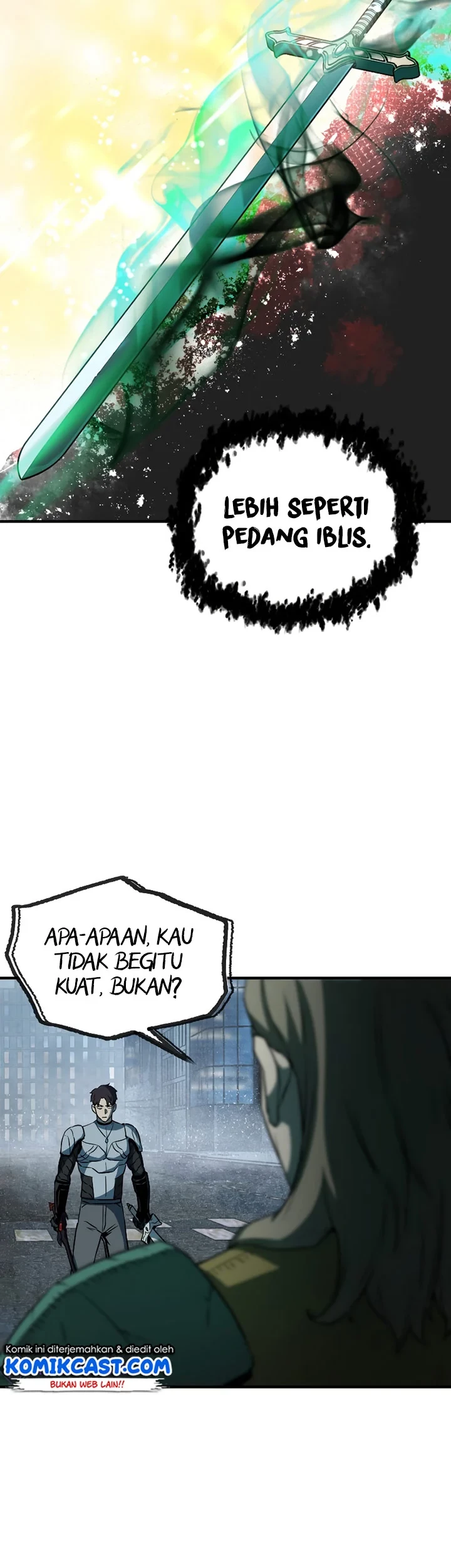 Player Who Can’t Level Up Bab 54 halaman 64