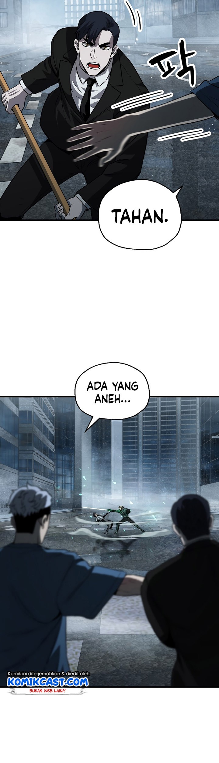 Player Who Can’t Level Up Bab 55 halaman 14