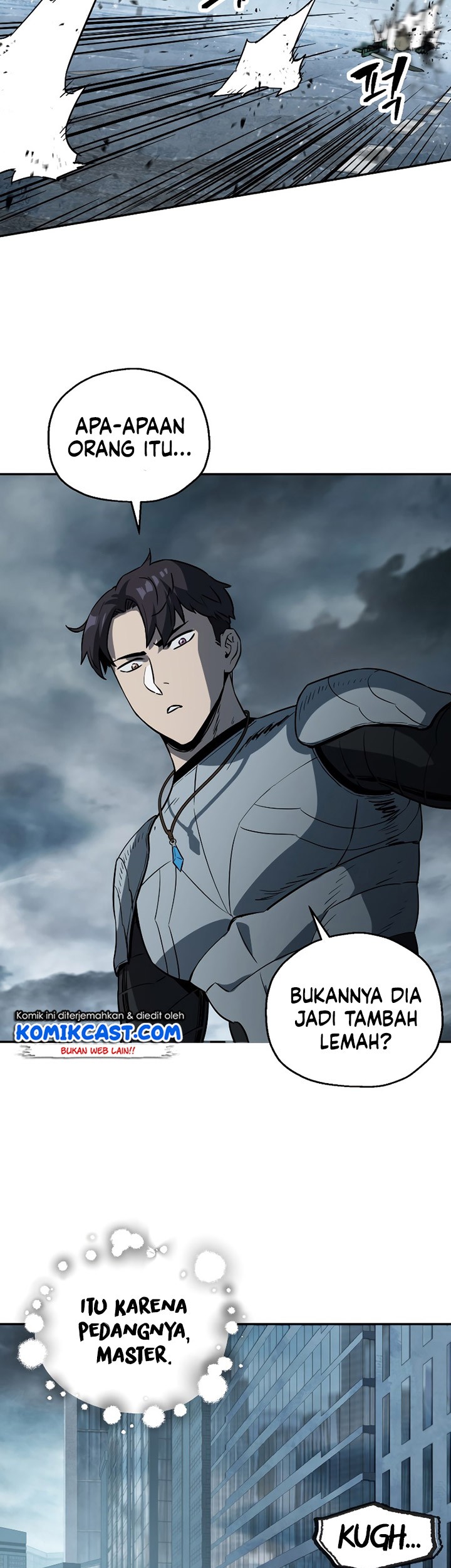 Player Who Can’t Level Up Bab 55 halaman 18