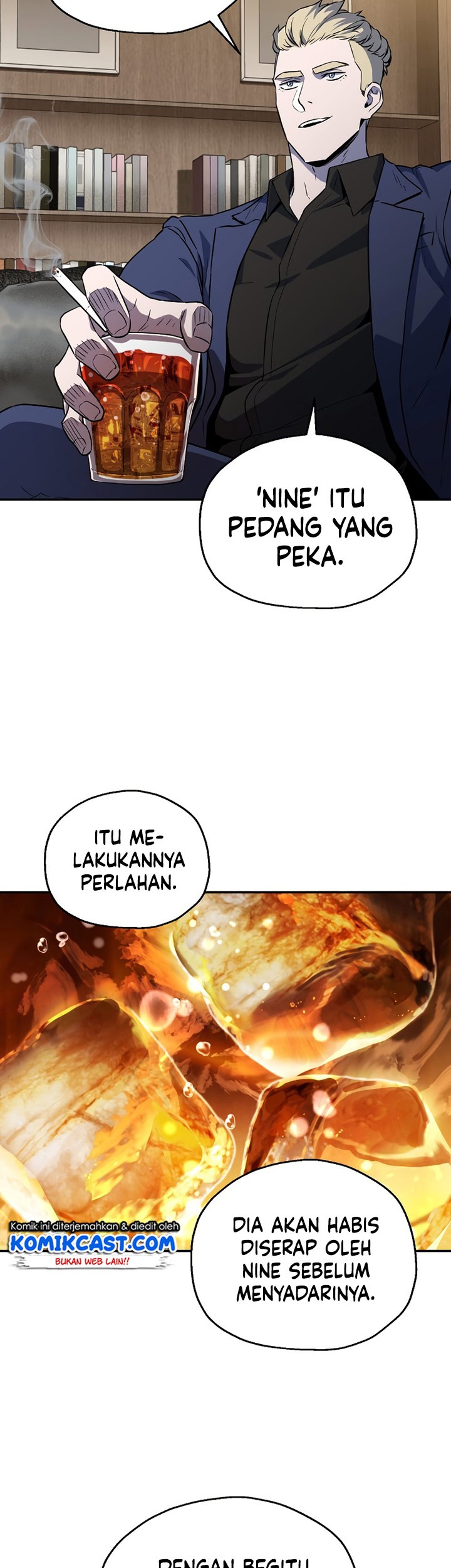 Player Who Can’t Level Up Bab 55 halaman 26