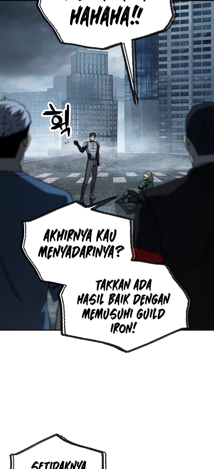 Player Who Can’t Level Up Bab 55 halaman 43