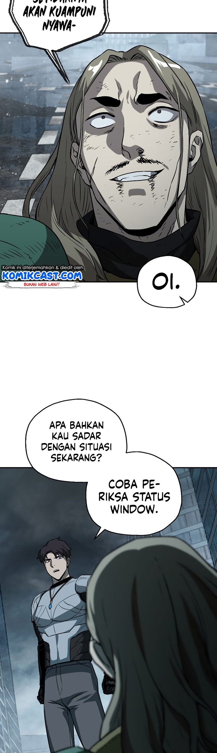 Player Who Can’t Level Up Bab 55 halaman 44