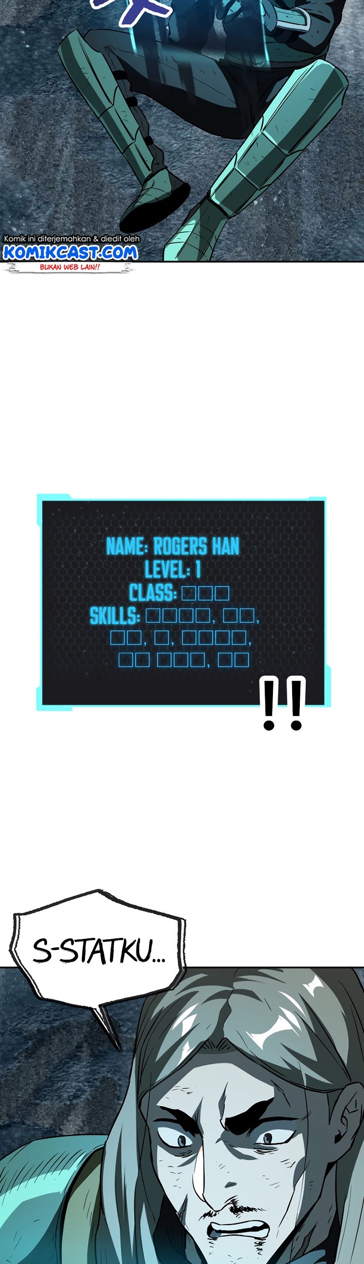 Player Who Can’t Level Up Bab 55 halaman 46
