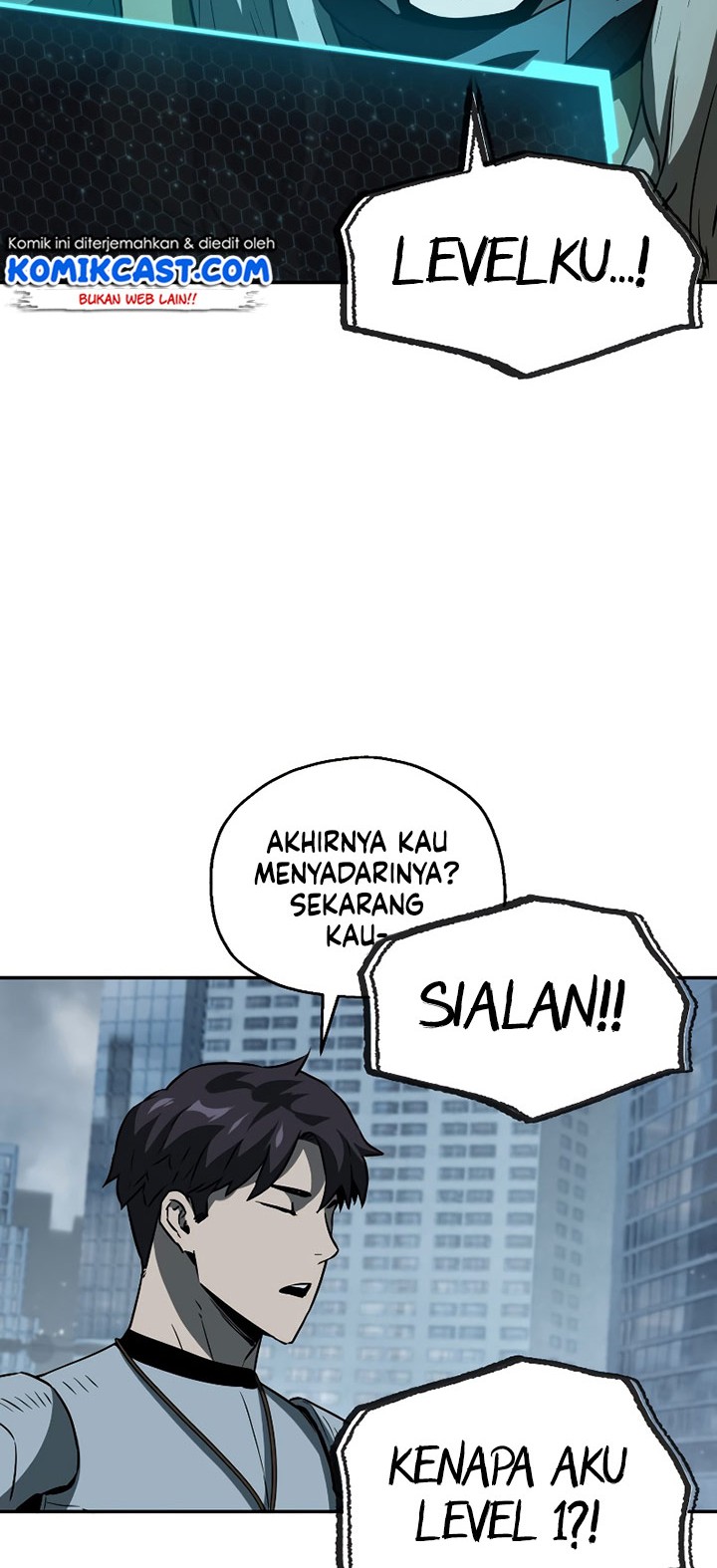 Player Who Can’t Level Up Bab 55 halaman 47