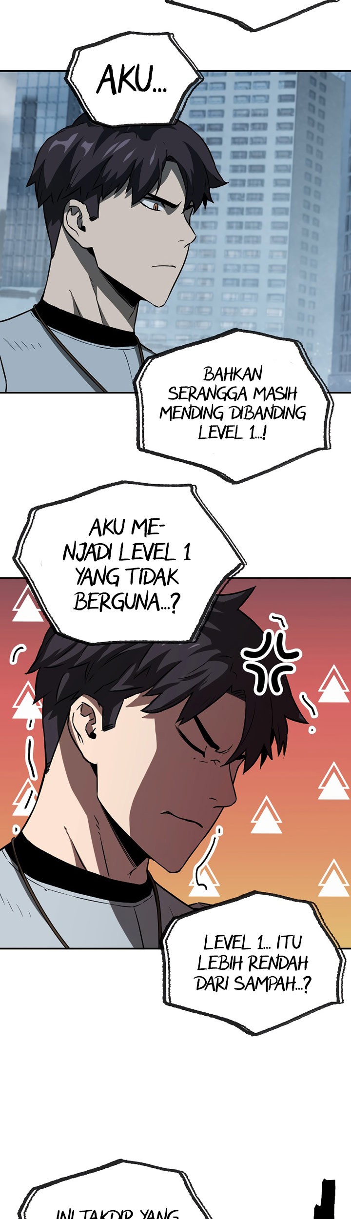 Player Who Can’t Level Up Bab 55 halaman 48