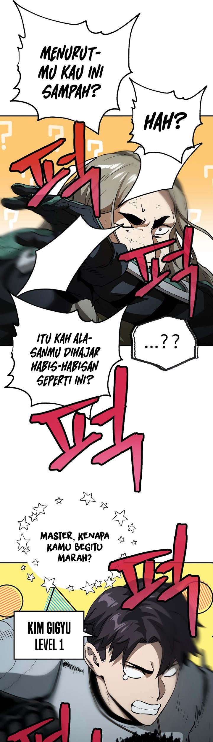 Player Who Can’t Level Up Bab 55 halaman 50