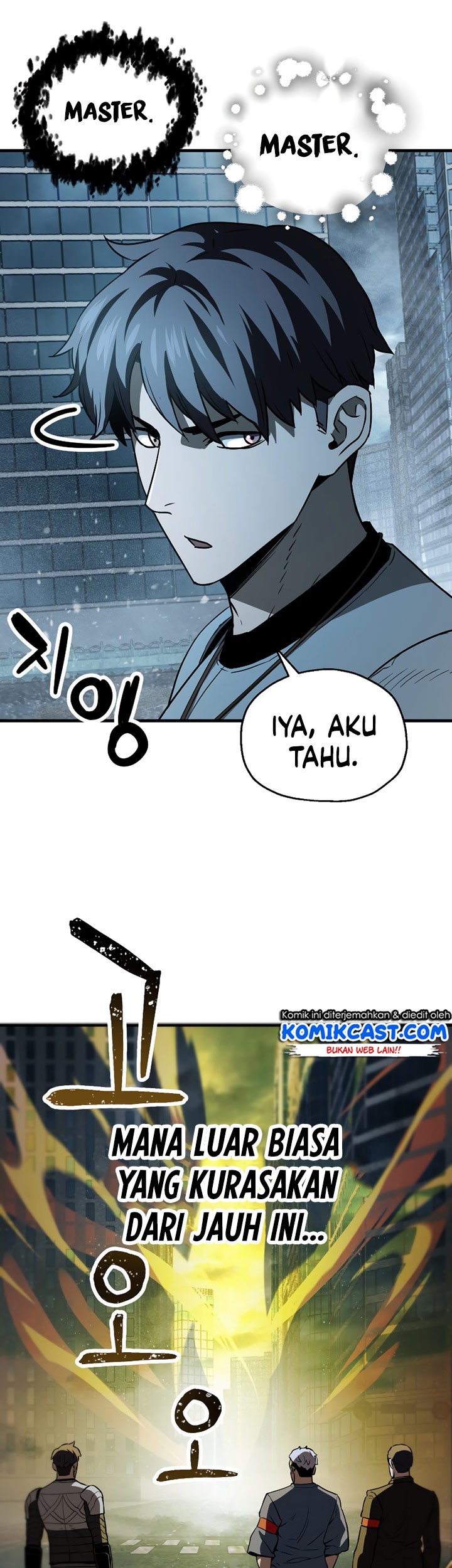 Player Who Can’t Level Up Bab 55 halaman 58