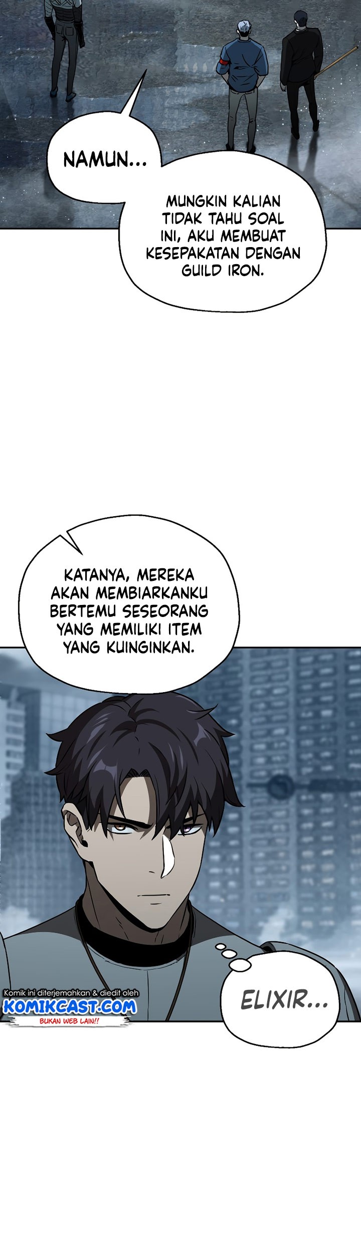 Player Who Can’t Level Up Bab 55 halaman 68
