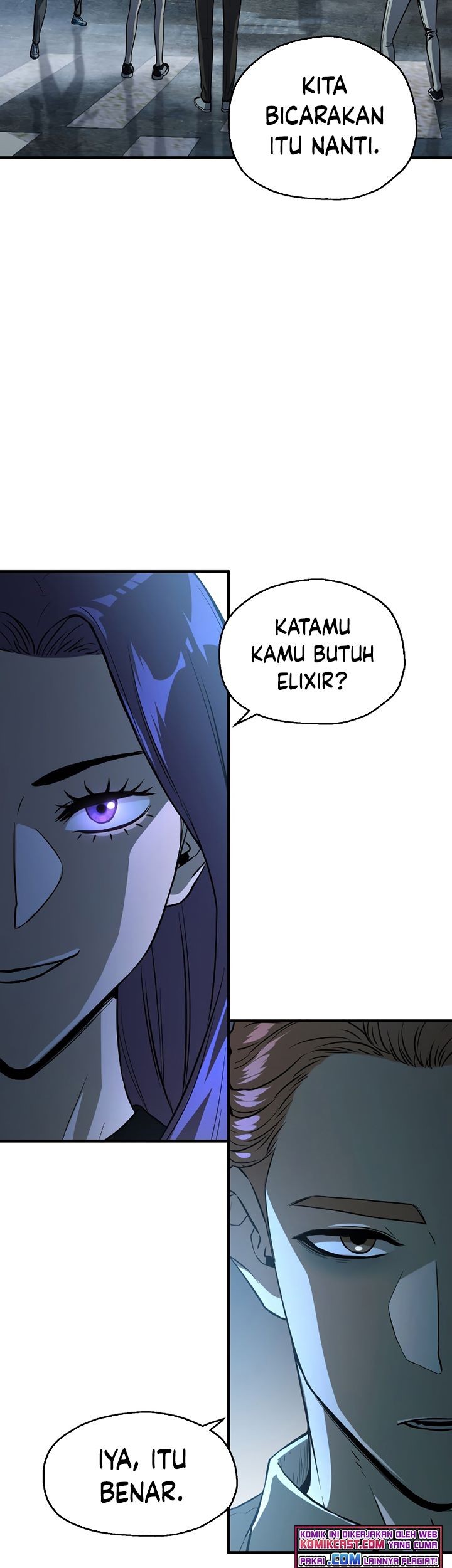 Player Who Can’t Level Up chapter 56 halaman 8
