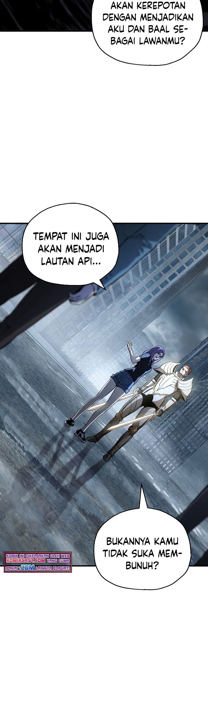 Player Who Can’t Level Up chapter 56 halaman 22
