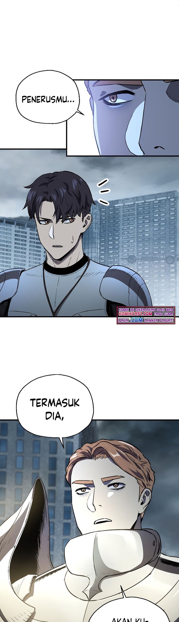 Player Who Can’t Level Up chapter 56 halaman 28