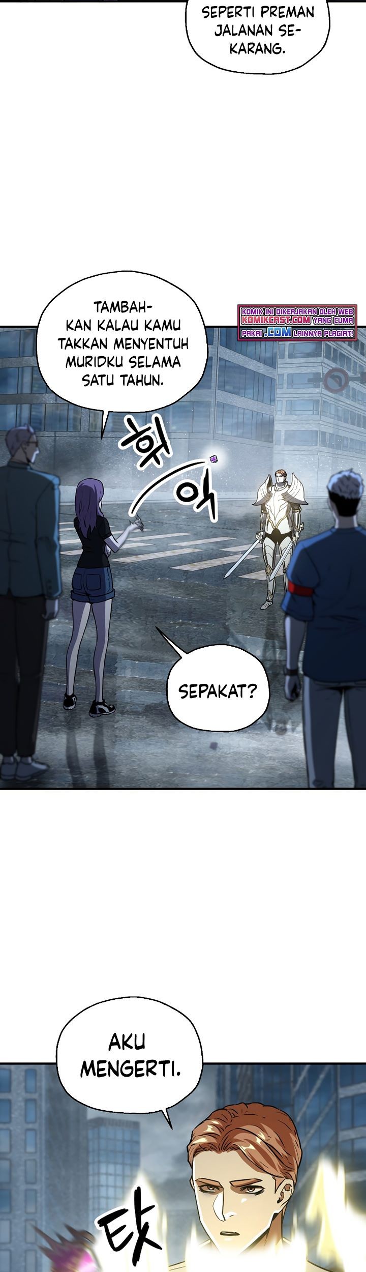 Player Who Can’t Level Up chapter 56 halaman 30