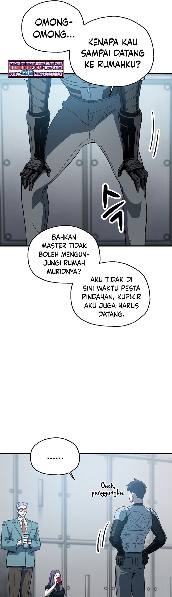 Player Who Can’t Level Up chapter 56 halaman 50