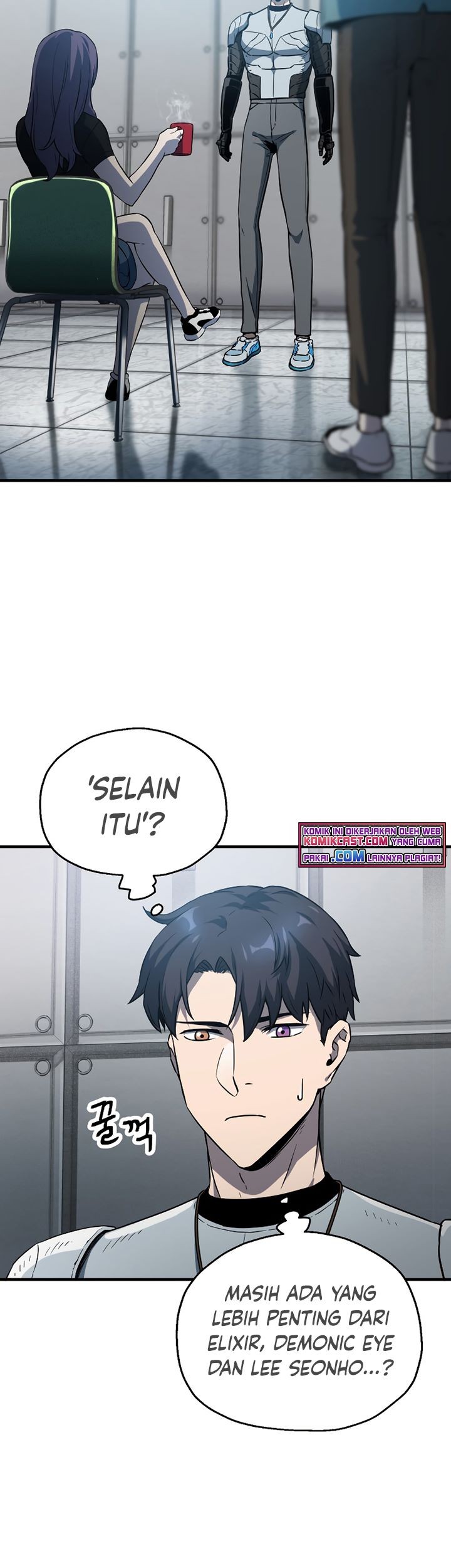 Player Who Can’t Level Up chapter 56 halaman 54