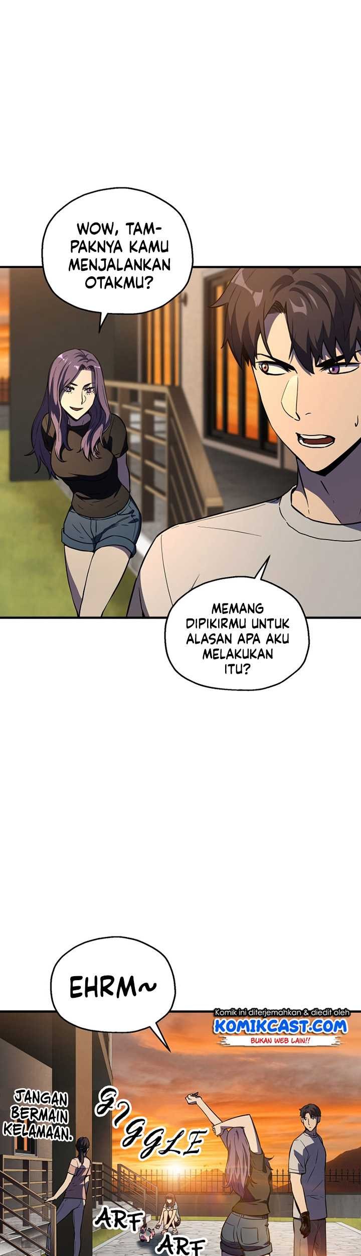 Player Who Can’t Level Up Bab 57 halaman 20