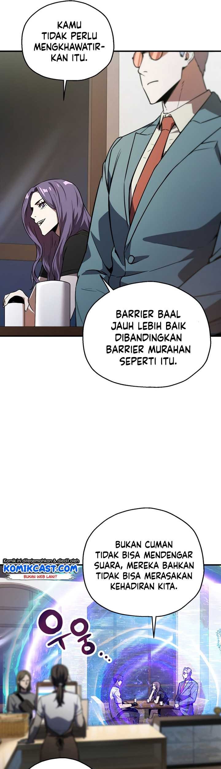 Player Who Can’t Level Up Bab 57 halaman 30