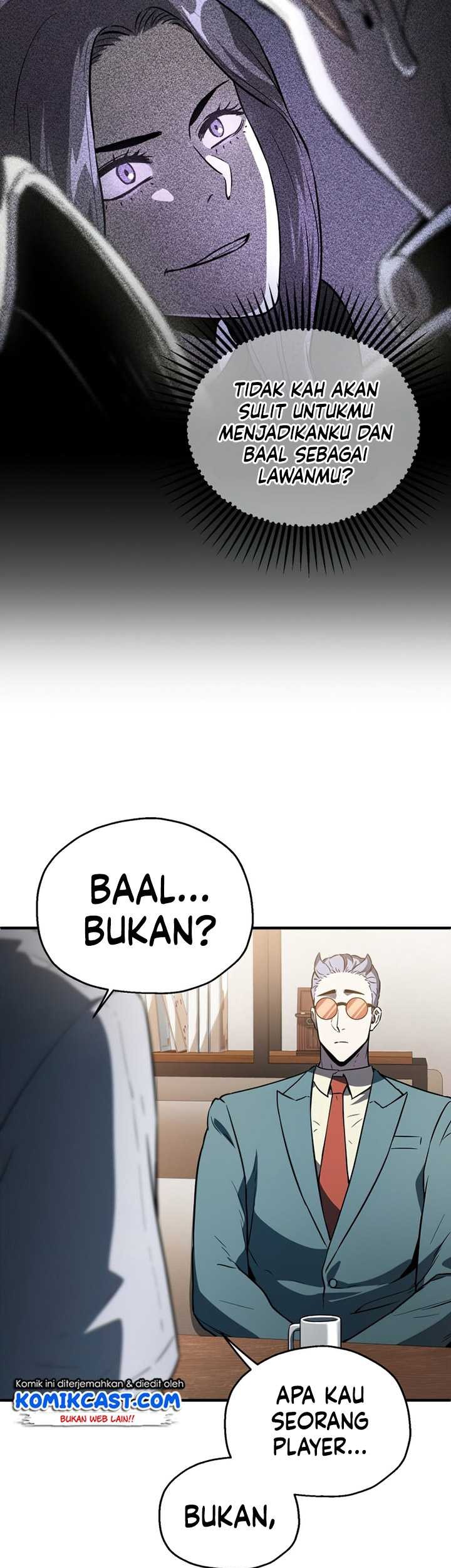 Player Who Can’t Level Up Bab 57 halaman 34
