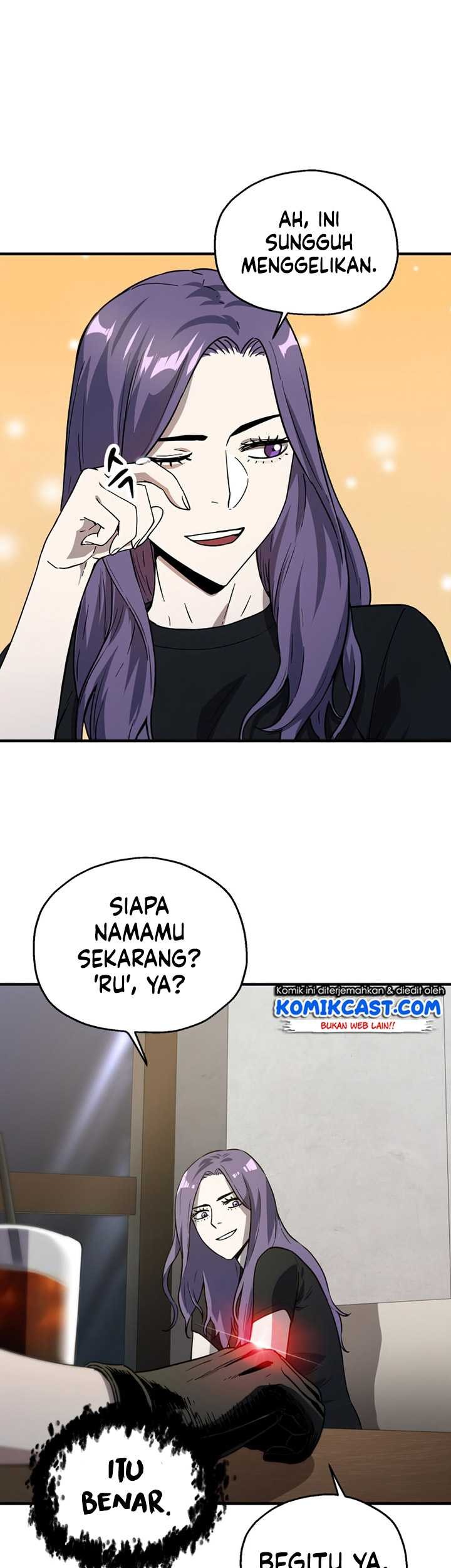 Player Who Can’t Level Up Bab 57 halaman 44