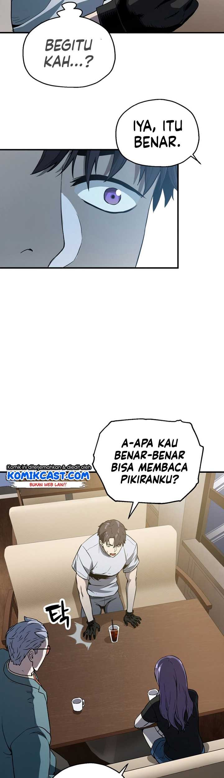 Player Who Can’t Level Up Bab 57 halaman 48