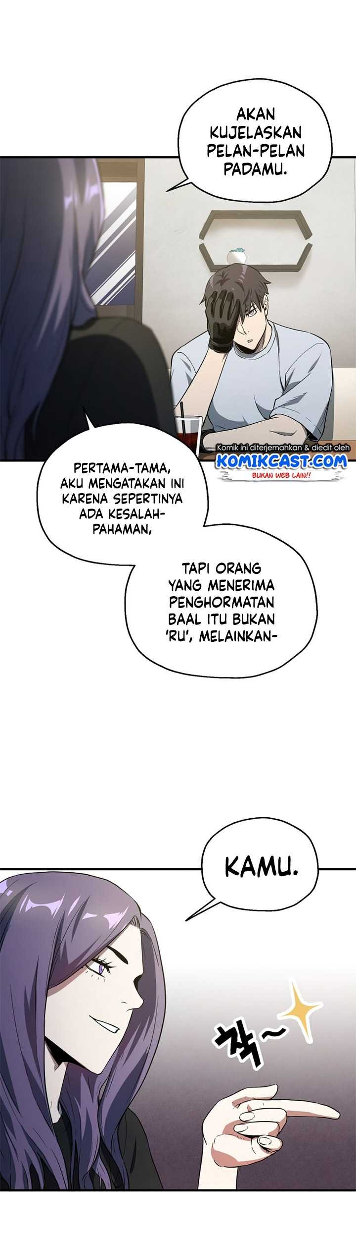 Player Who Can’t Level Up Bab 57 halaman 52