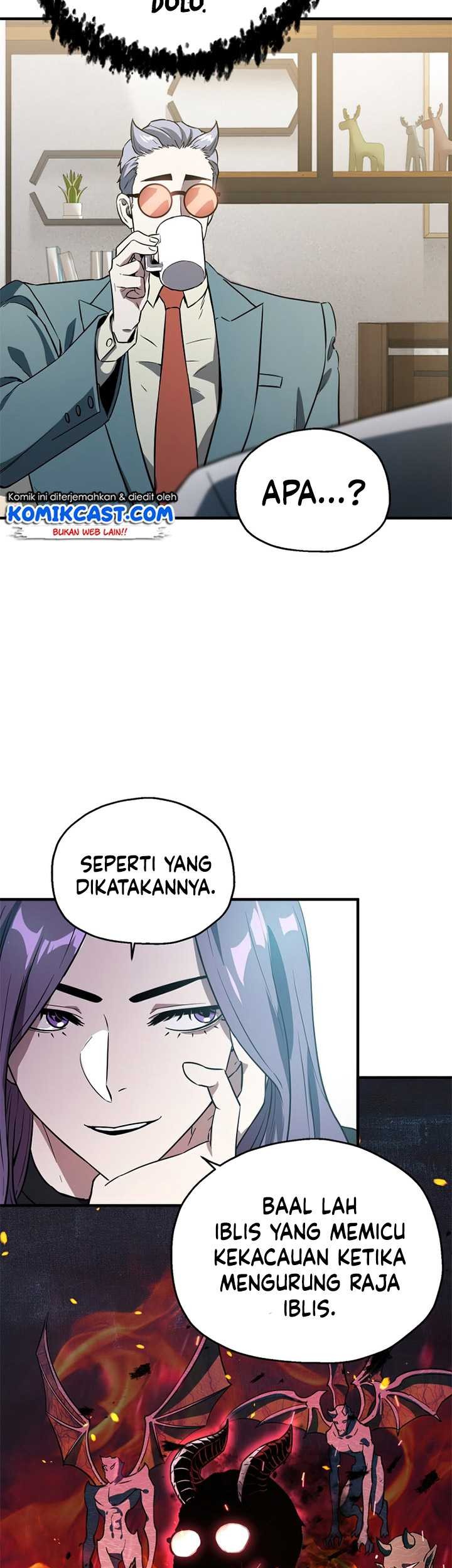 Player Who Can’t Level Up Bab 57 halaman 54