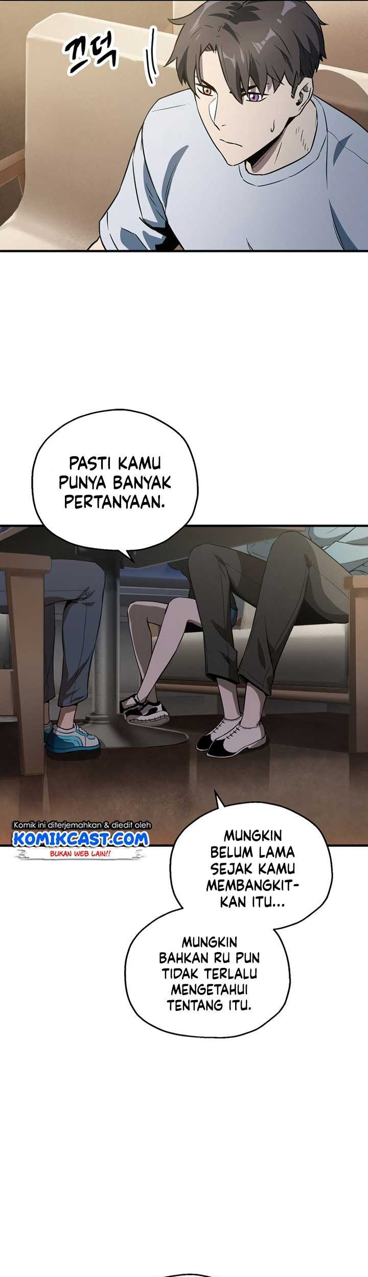 Player Who Can’t Level Up Bab 57 halaman 58