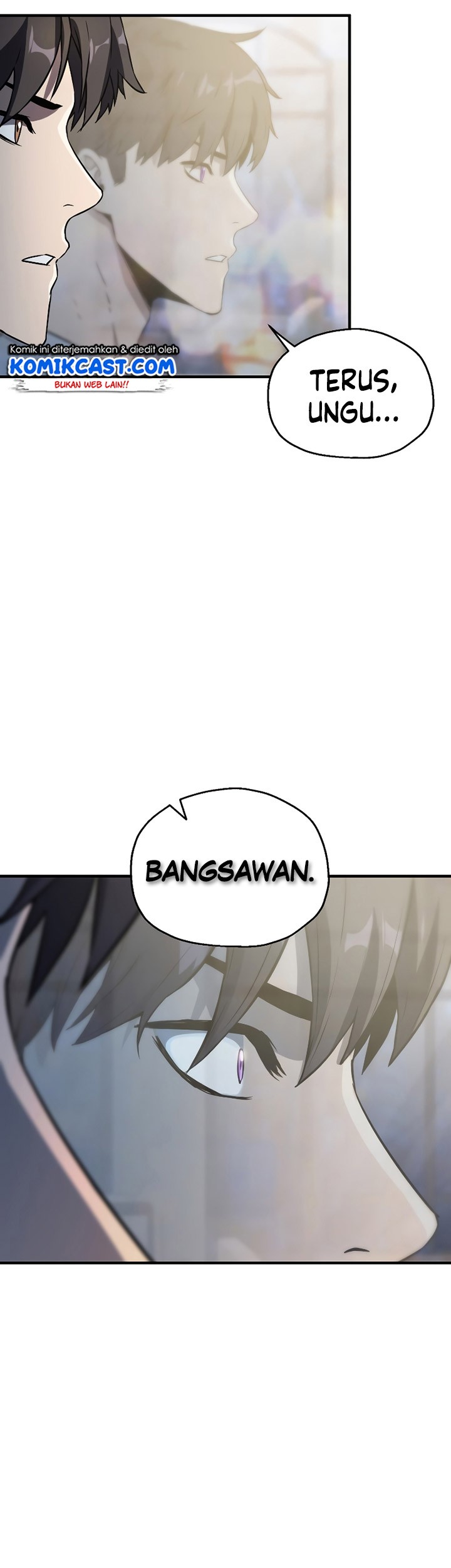 Player Who Can’t Level Up Bab 58 halaman 12