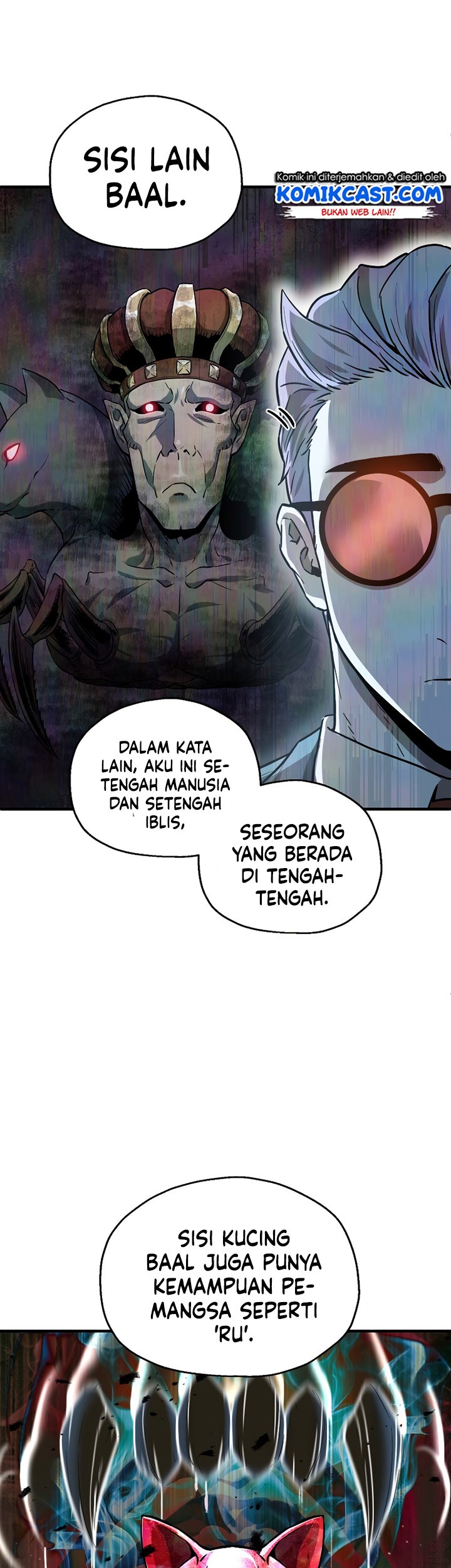 Player Who Can’t Level Up Bab 58 halaman 24