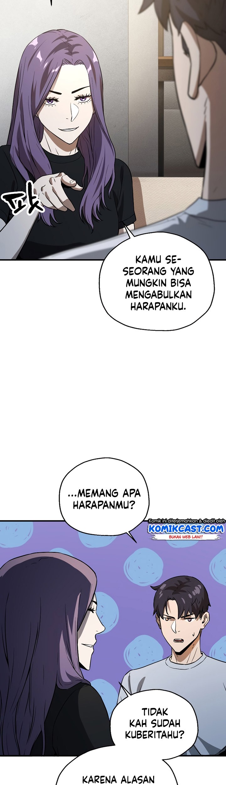 Player Who Can’t Level Up Bab 58 halaman 26