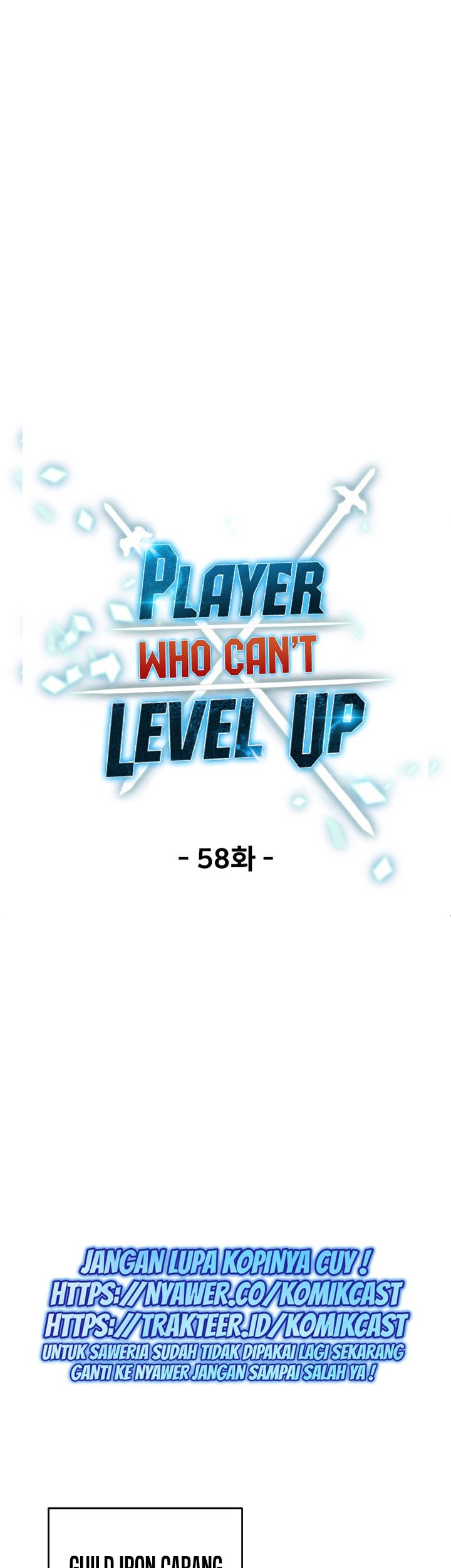 Player Who Can’t Level Up Bab 58 halaman 28