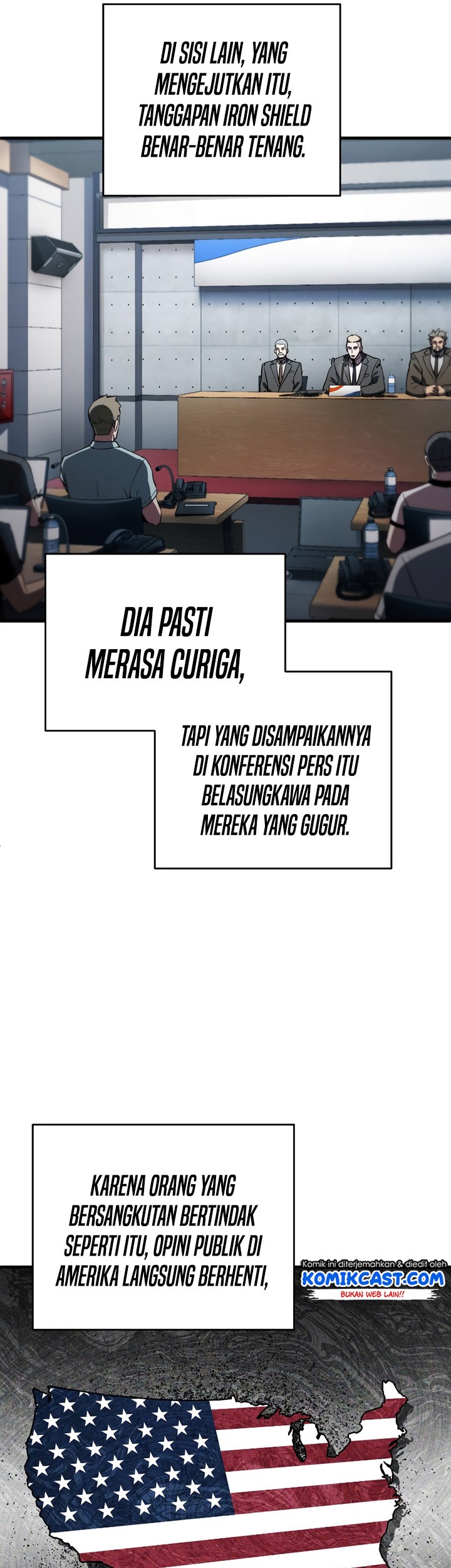 Player Who Can’t Level Up Bab 58 halaman 32