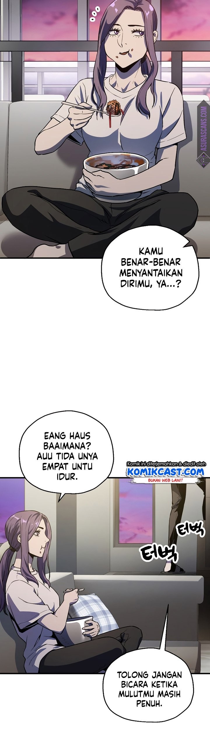 Player Who Can’t Level Up Bab 58 halaman 38