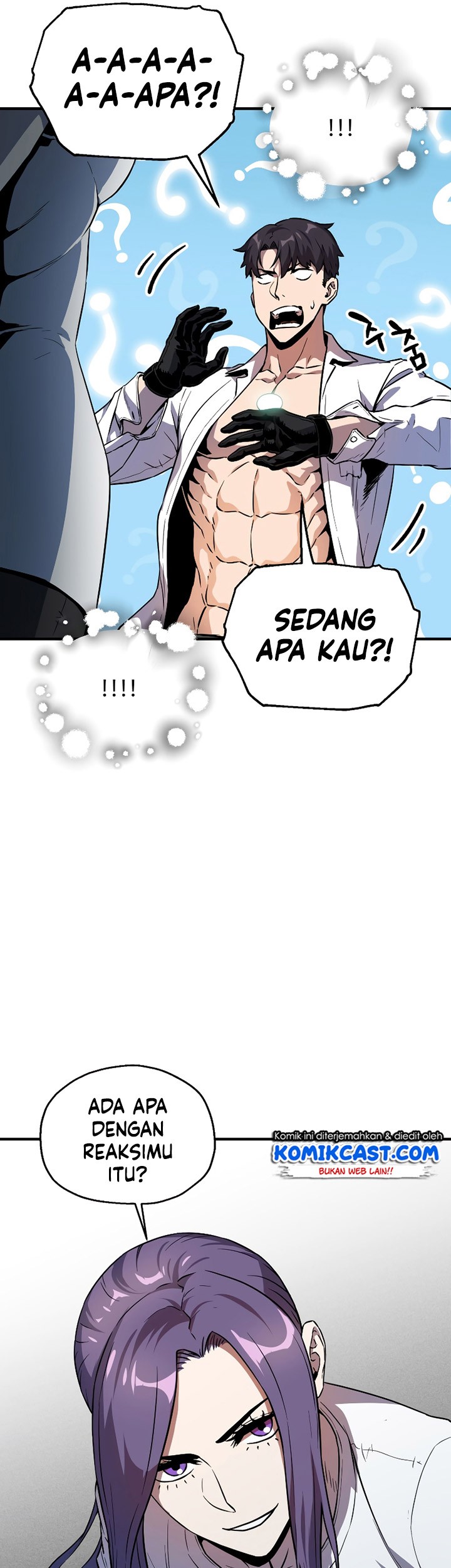 Player Who Can’t Level Up Bab 58 halaman 52