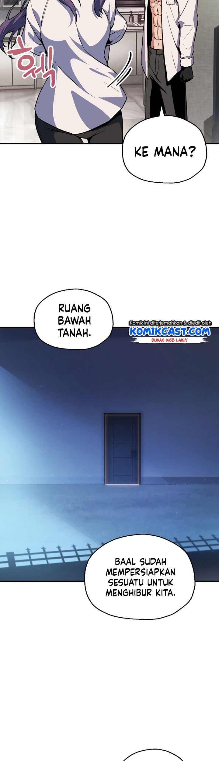 Player Who Can’t Level Up Bab 58 halaman 58