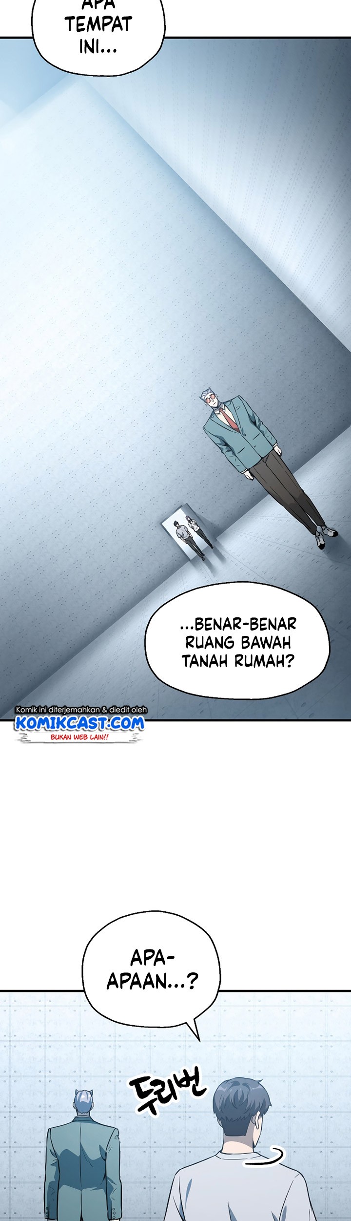 Player Who Can’t Level Up Bab 58 halaman 60
