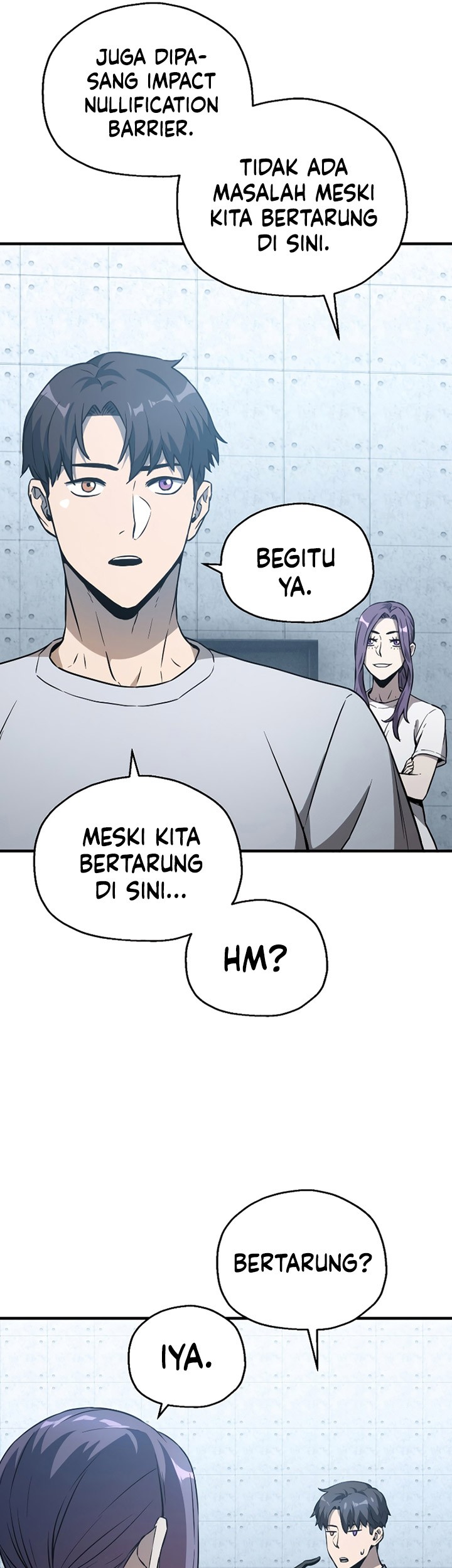 Player Who Can’t Level Up Bab 58 halaman 62