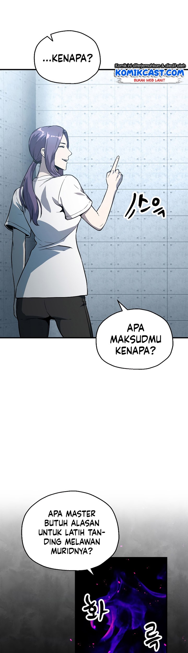 Player Who Can’t Level Up Bab 58 halaman 64