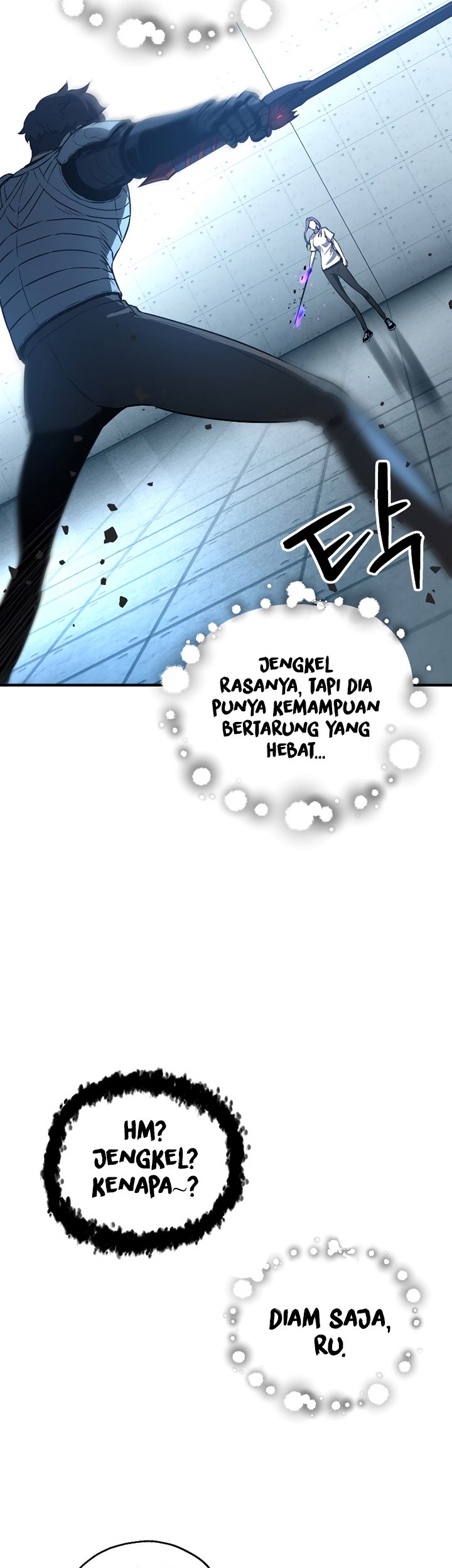 Player Who Can’t Level Up Bab 59 halaman 14