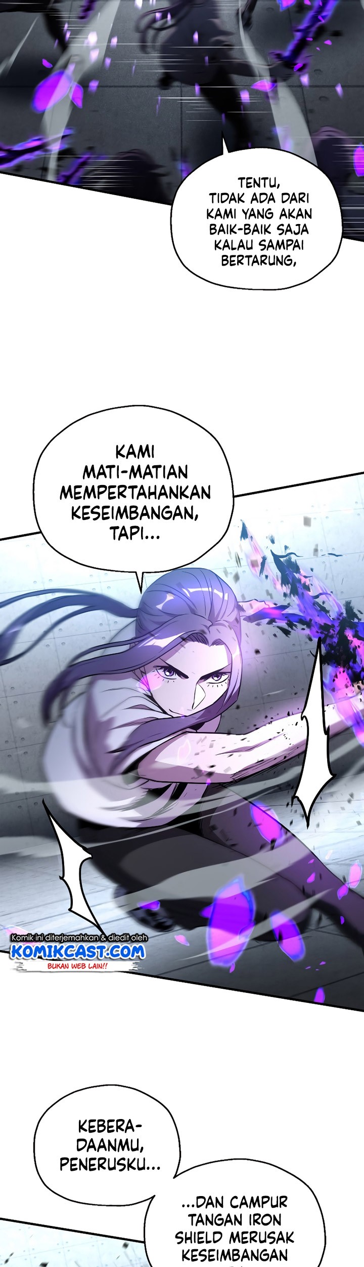 Player Who Can’t Level Up Bab 59 halaman 20