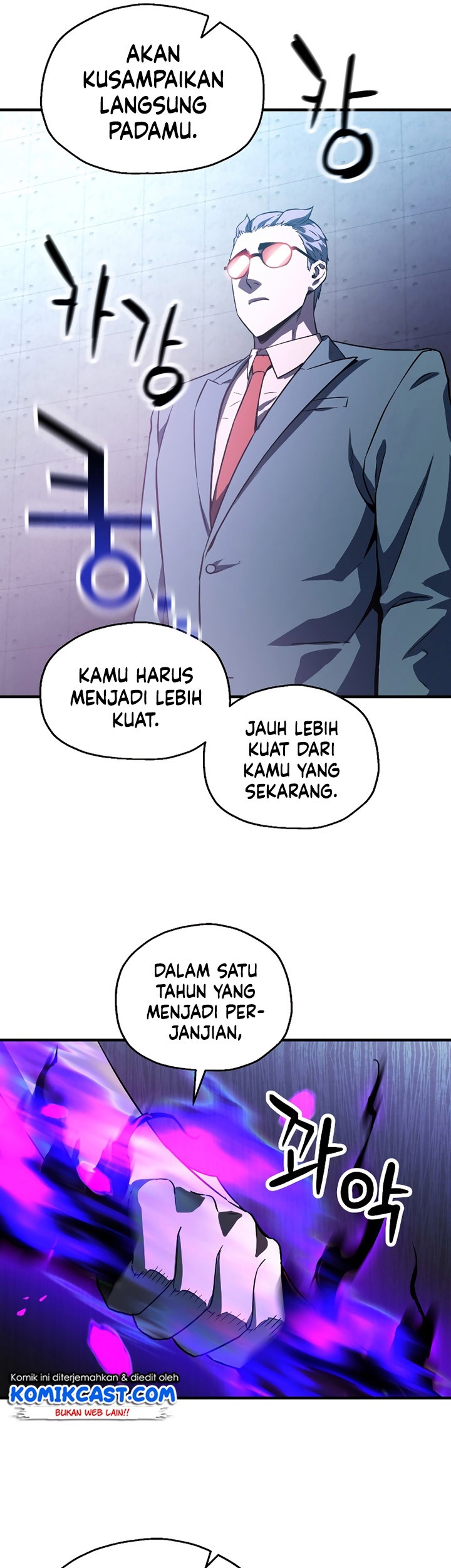 Player Who Can’t Level Up Bab 59 halaman 22