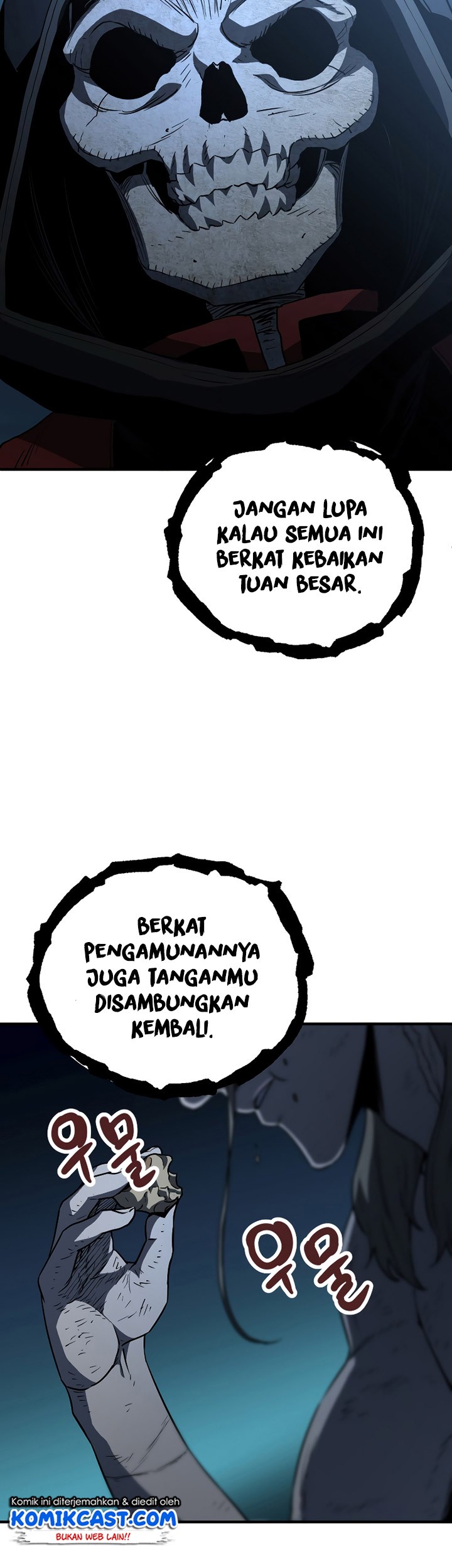 Player Who Can’t Level Up Bab 59 halaman 48