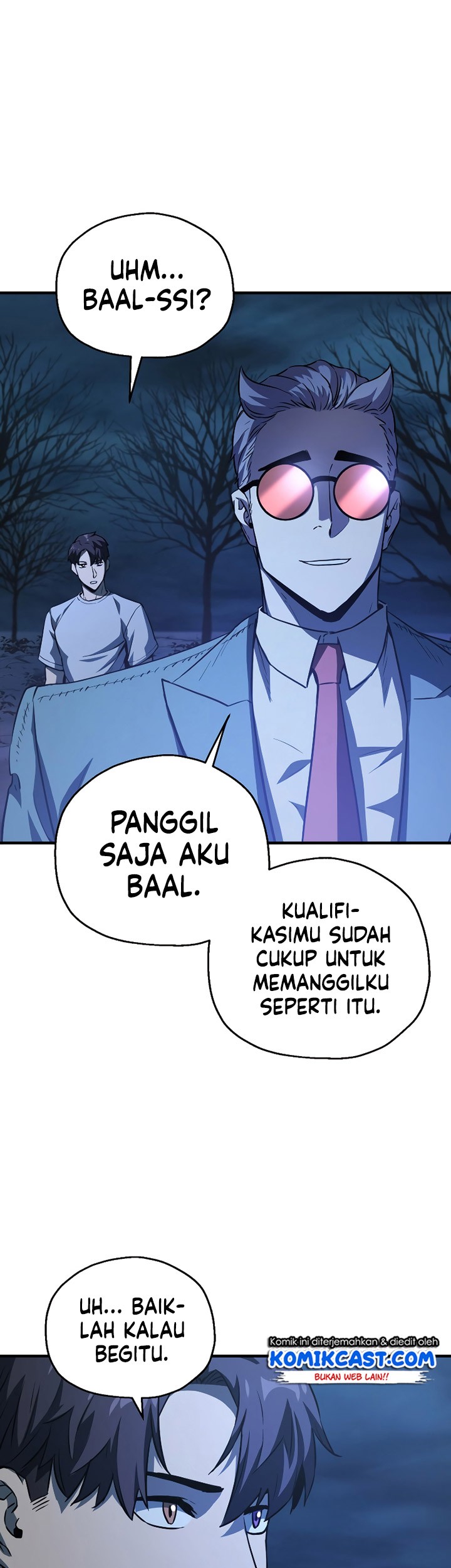 Player Who Can’t Level Up Bab 59 halaman 58