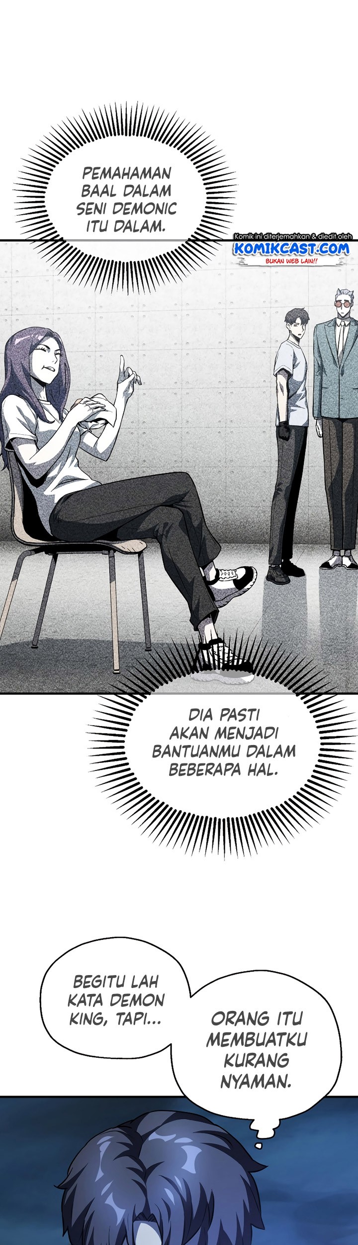 Player Who Can’t Level Up Bab 59 halaman 62