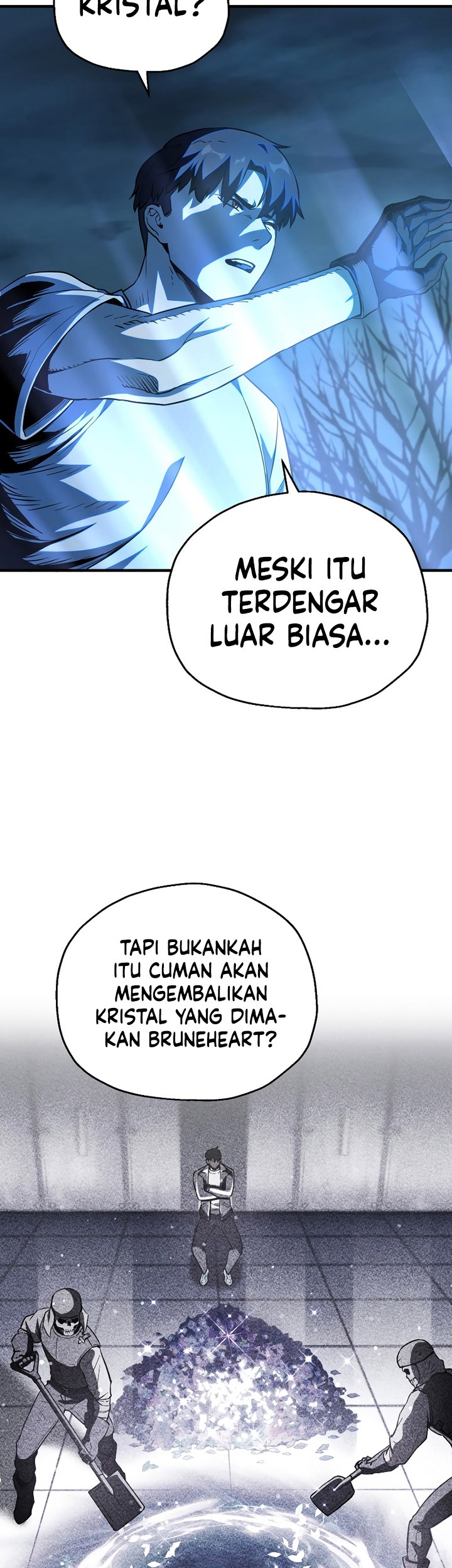 Player Who Can’t Level Up Bab 59 halaman 68