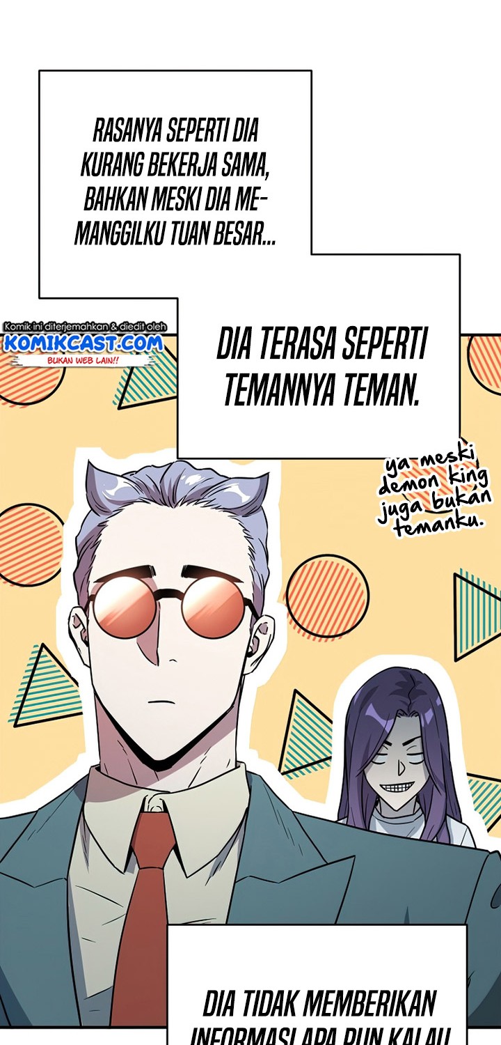 Player Who Can’t Level Up Bab 60 halaman 9