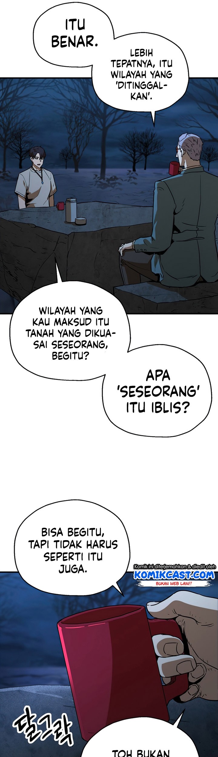 Player Who Can’t Level Up Bab 60 halaman 12