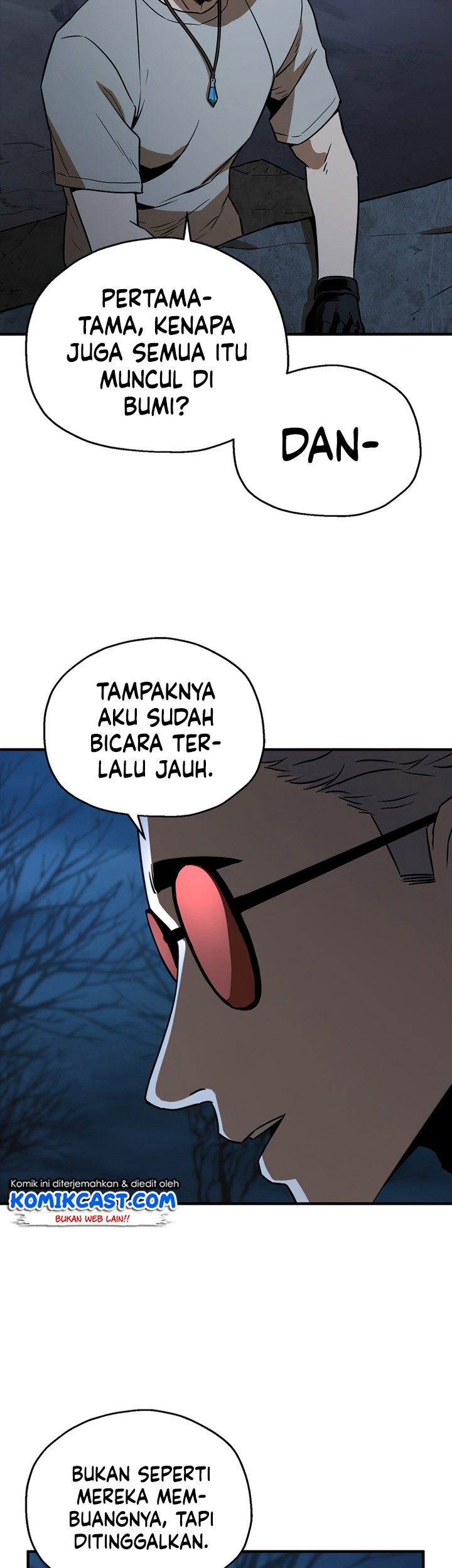Player Who Can’t Level Up Bab 60 halaman 14