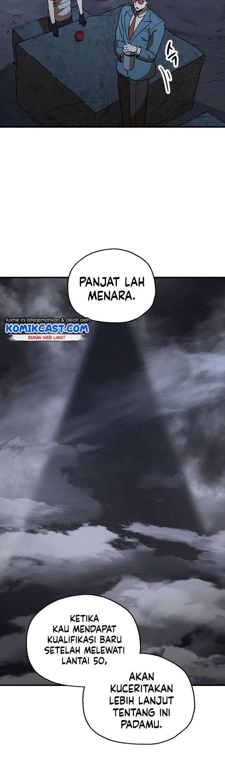 Player Who Can’t Level Up Bab 60 halaman 16