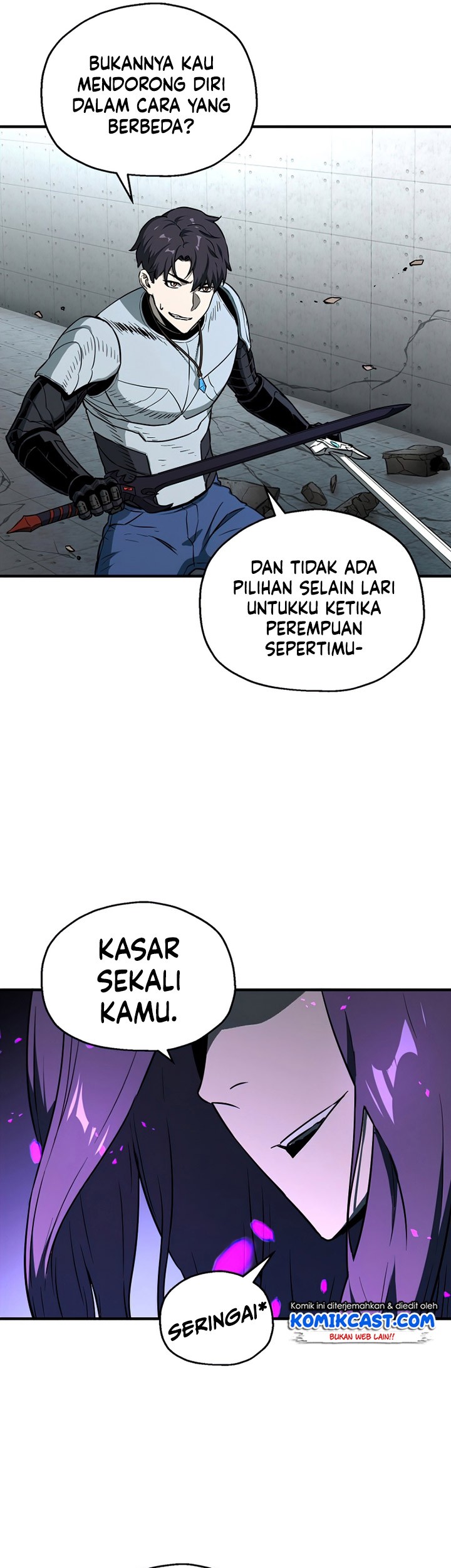 Player Who Can’t Level Up Bab 60 halaman 22