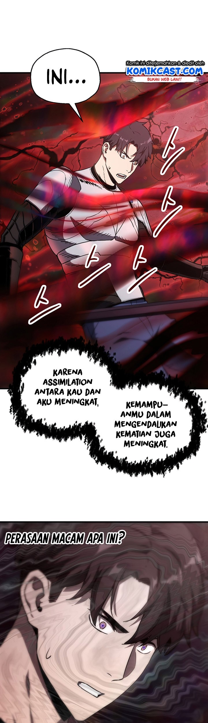 Player Who Can’t Level Up Bab 60 halaman 38